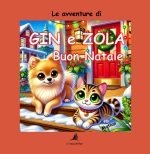 A copertina Gin Zola BUON NATALE